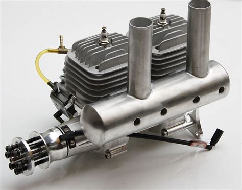 82 AAC 4-Stroke <b>Engine</b> w/Muffler (New Case). . Rc airplane gas engines for sale